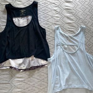 American Eagle Racerback Crop tops